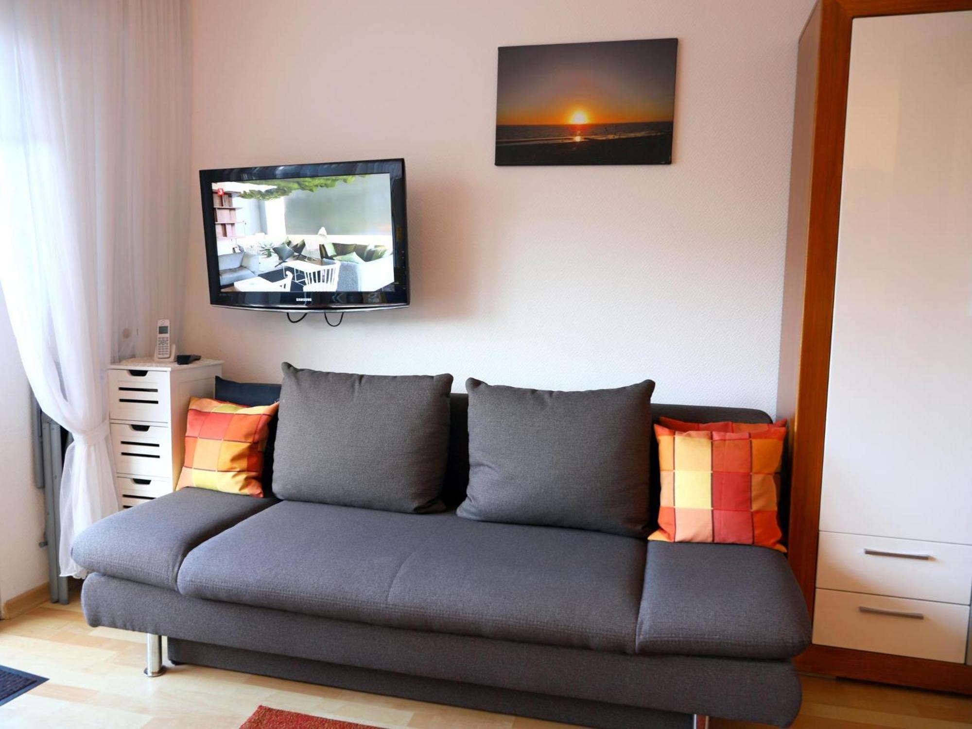 2-Zimmer-Appartement Westerland Exterior foto